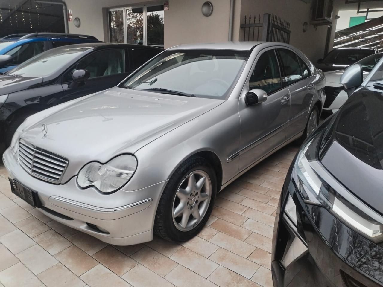 Mercedes-benz C 220 CDI cat Elegance