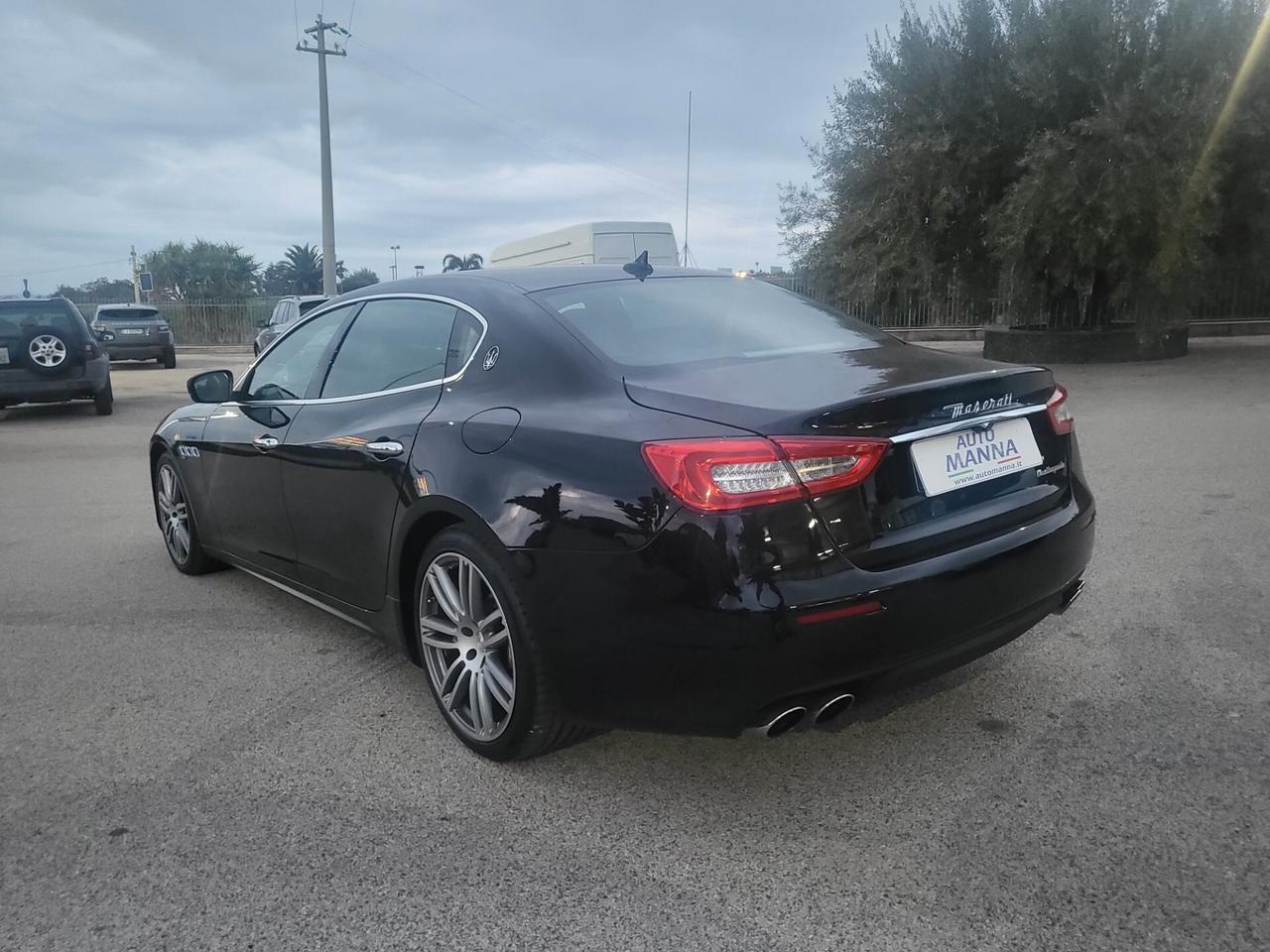 Maserati Quattroporte V6 Diesel 275 CV