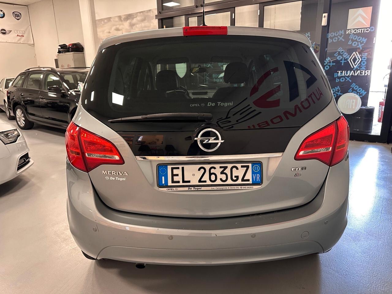 OPEL MERIVA 1.7 CDTI 110 cv
