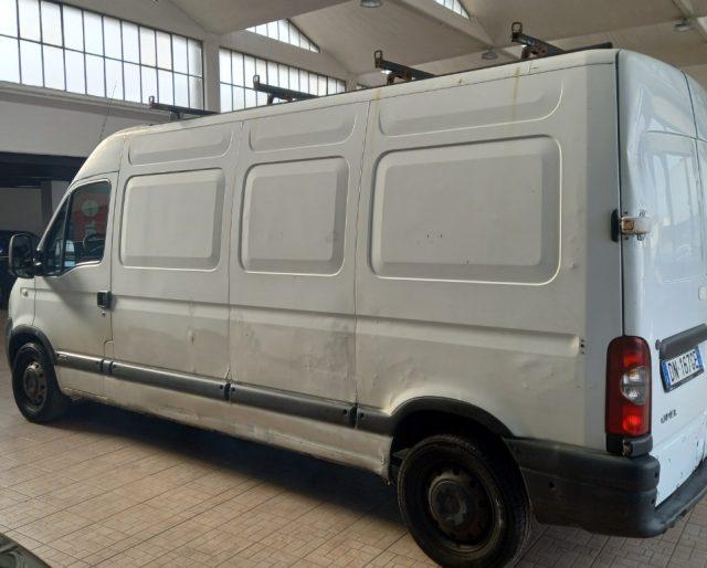 OPEL Movano 28 2.5CDTI/120CV PASSO LUNGO TETTO ALT