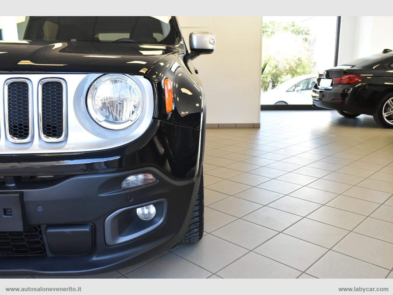 JEEP Renegade 1.6 Mjt 120CV Limited