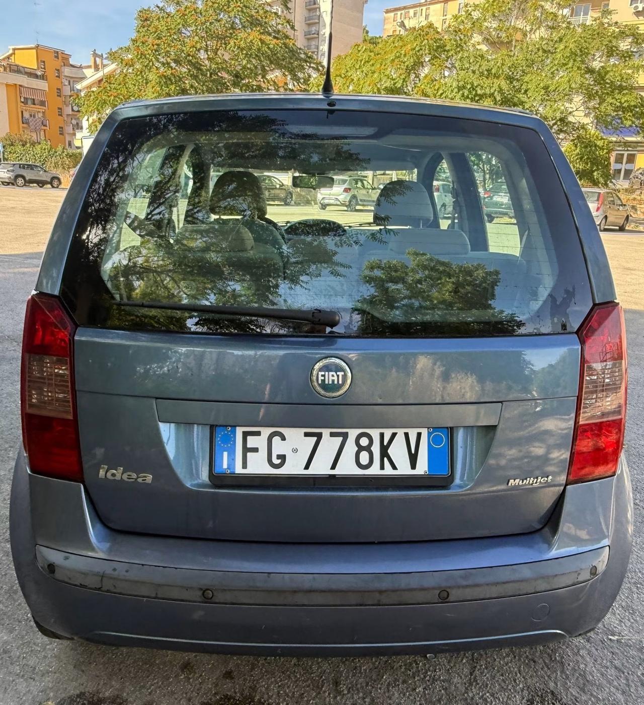 Fiat Idea 1.9 Multijet Dynamic