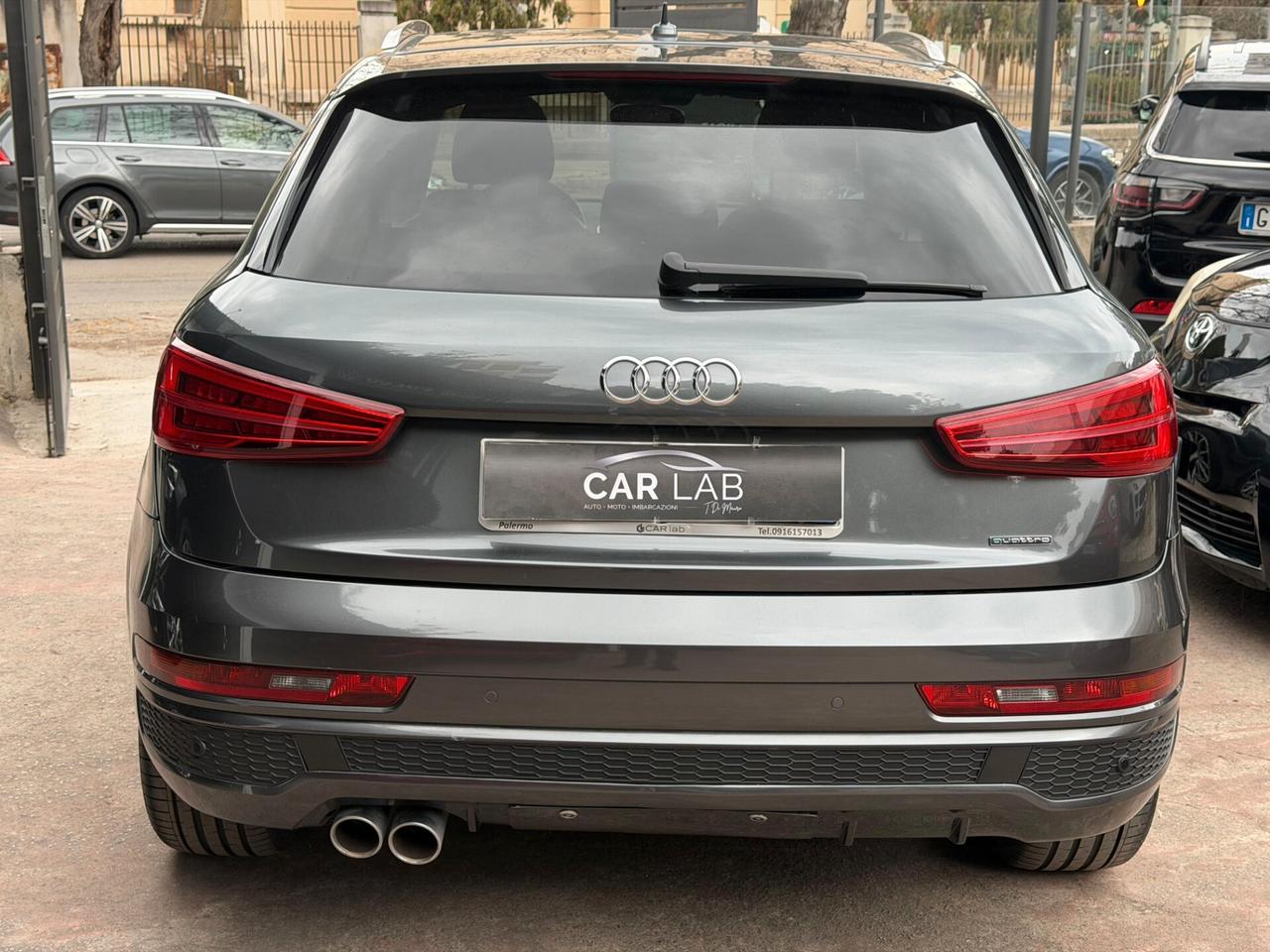 Audi Q3 2.0 TDI 150 CV quattro S tronic Sport