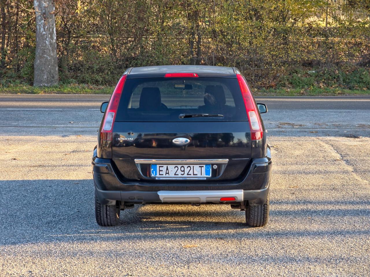 Ford Fusion UAV 1.4 16V 5p. Bz.- GPL 2010-E4 Manuale NEO