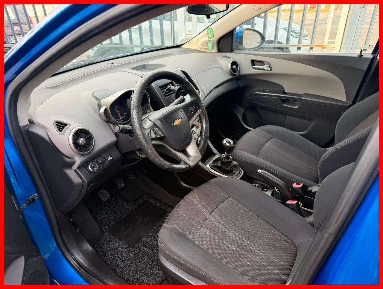 Chevrolet Aveo 1.2 5 porte LT GPL RINNOVATO
