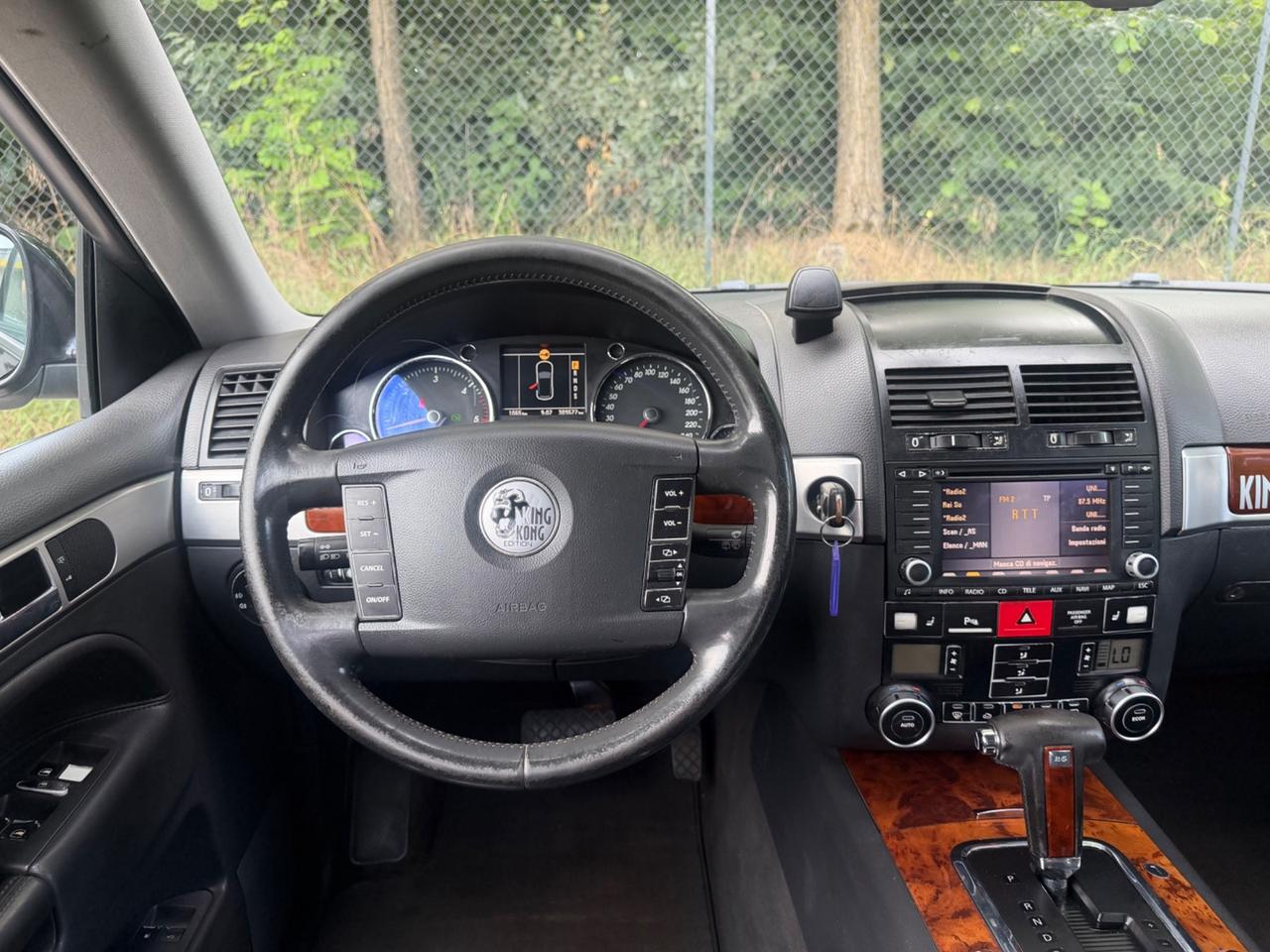 Volkswagen Touareg 2.5 R5 TDI ‘GANCIO TRAINO’