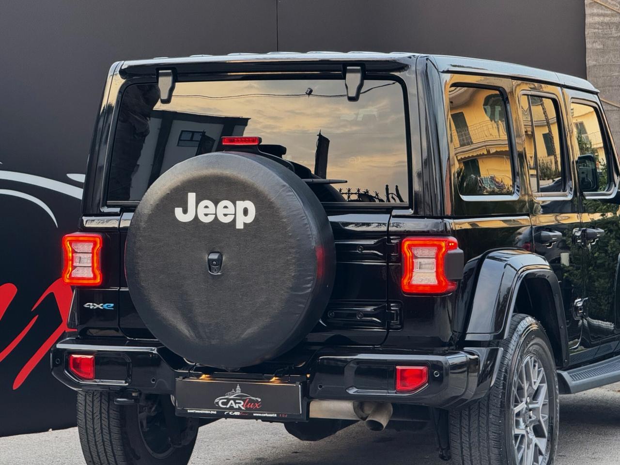 Jeep Wrangler Unlimited 2.0 ATX PHEV Sahara 4XE 272CV
