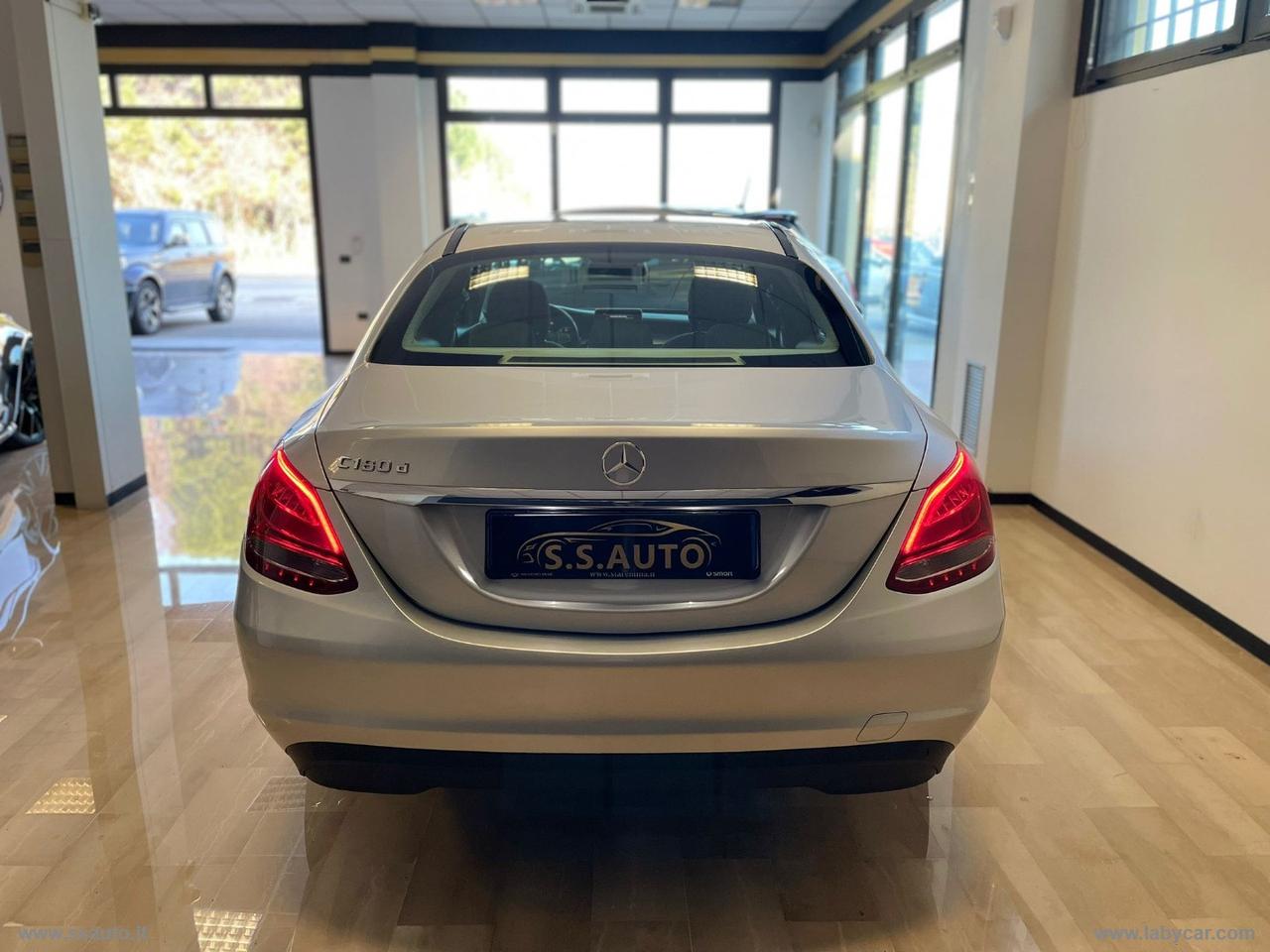 MERCEDES-BENZ C 180 d Auto Premium