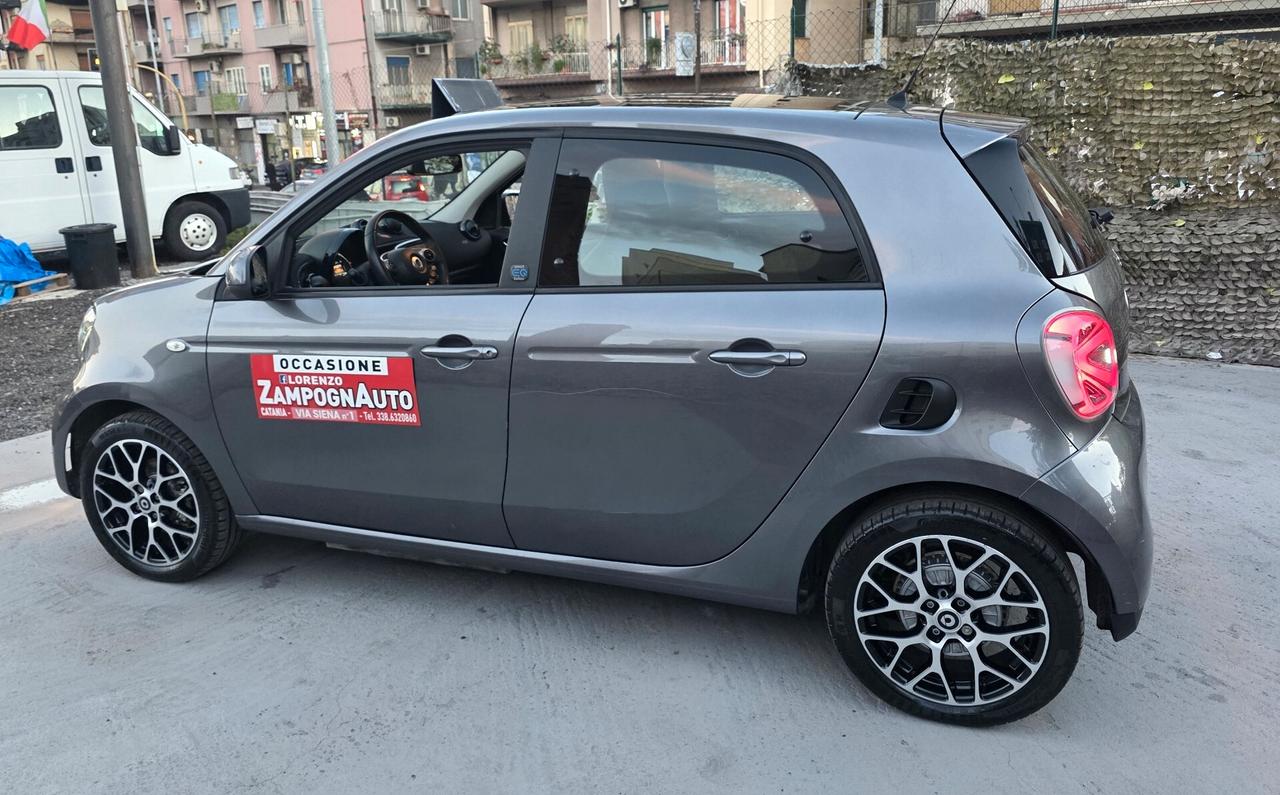 Smart ForFour EQ Passion AUTOMATICO ZAMPOGNAUTO CT