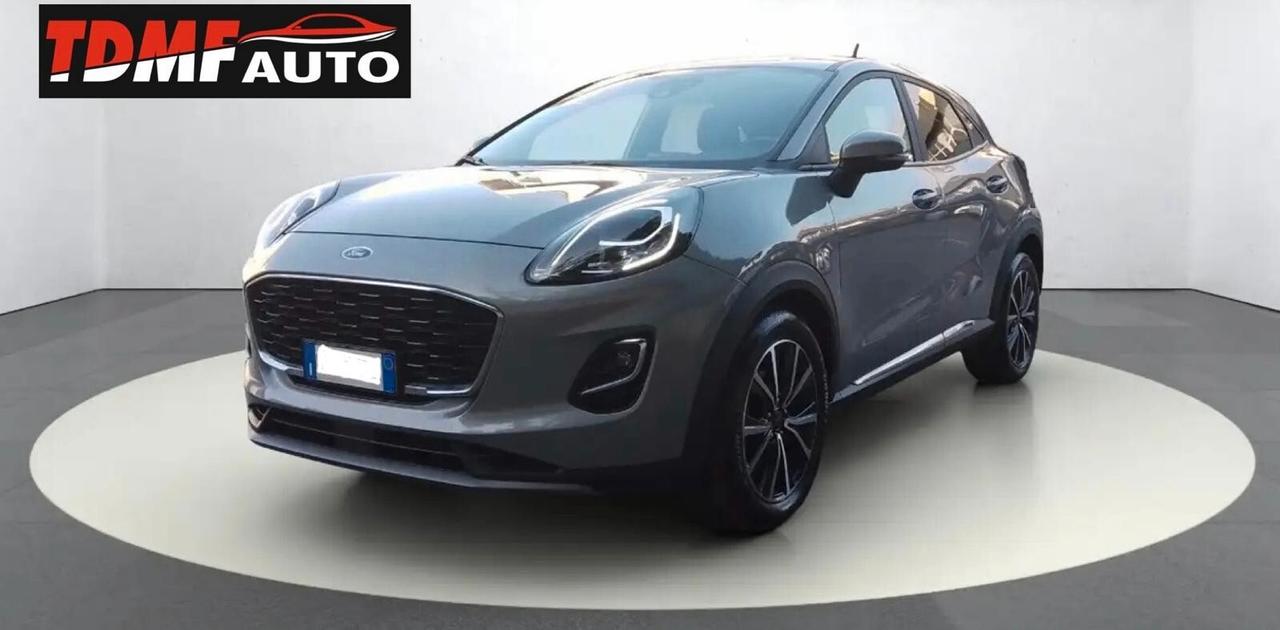 Ford Puma 1.0 EcoBoost Hybrid 125 CV S&S Titanium