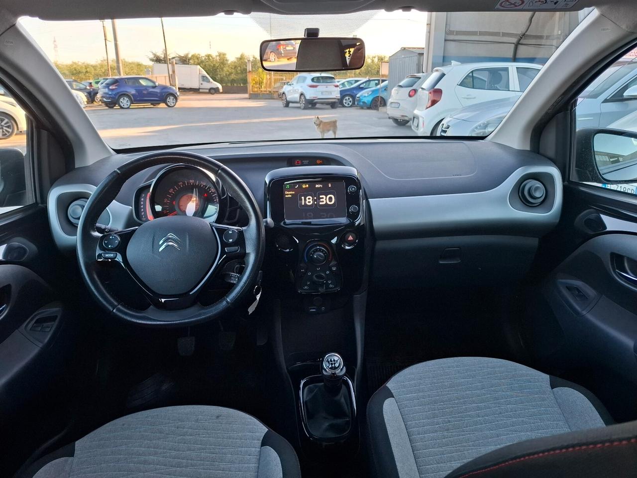Citroen C1 1.0 BENZINA 5 PORTE - 2018 SHINE