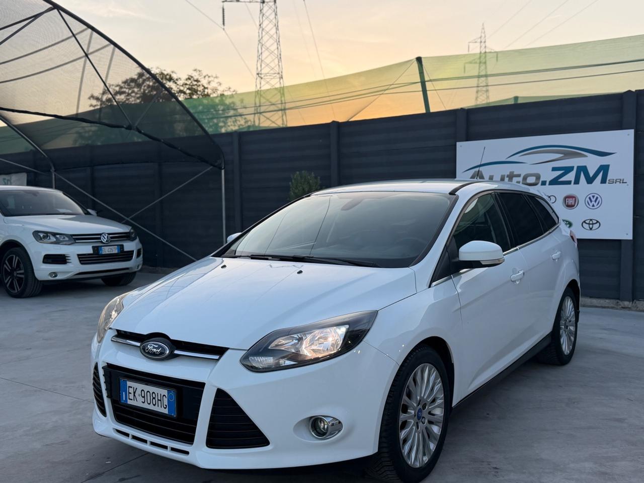 Ford Focus 1.6 TDCi 115 CV SW