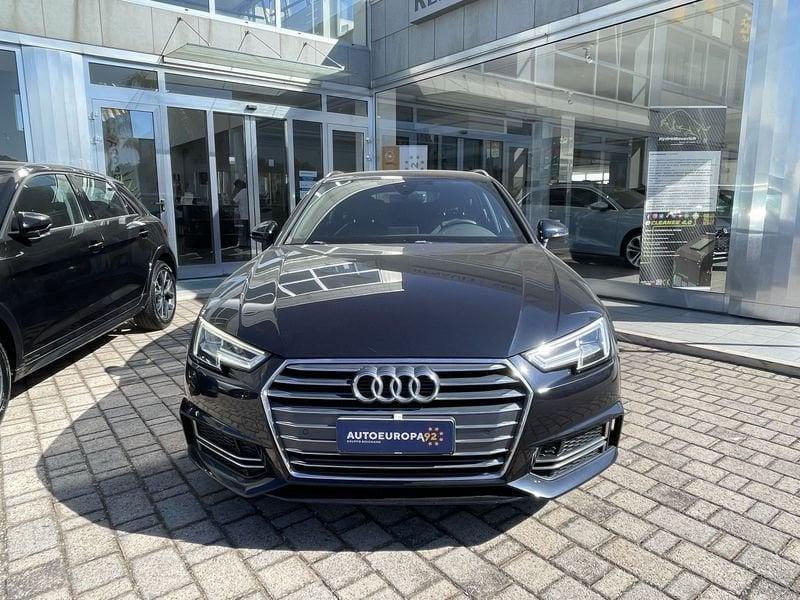 Audi A4 Avant 2.0 TDI 190 CV S tronic S line edition