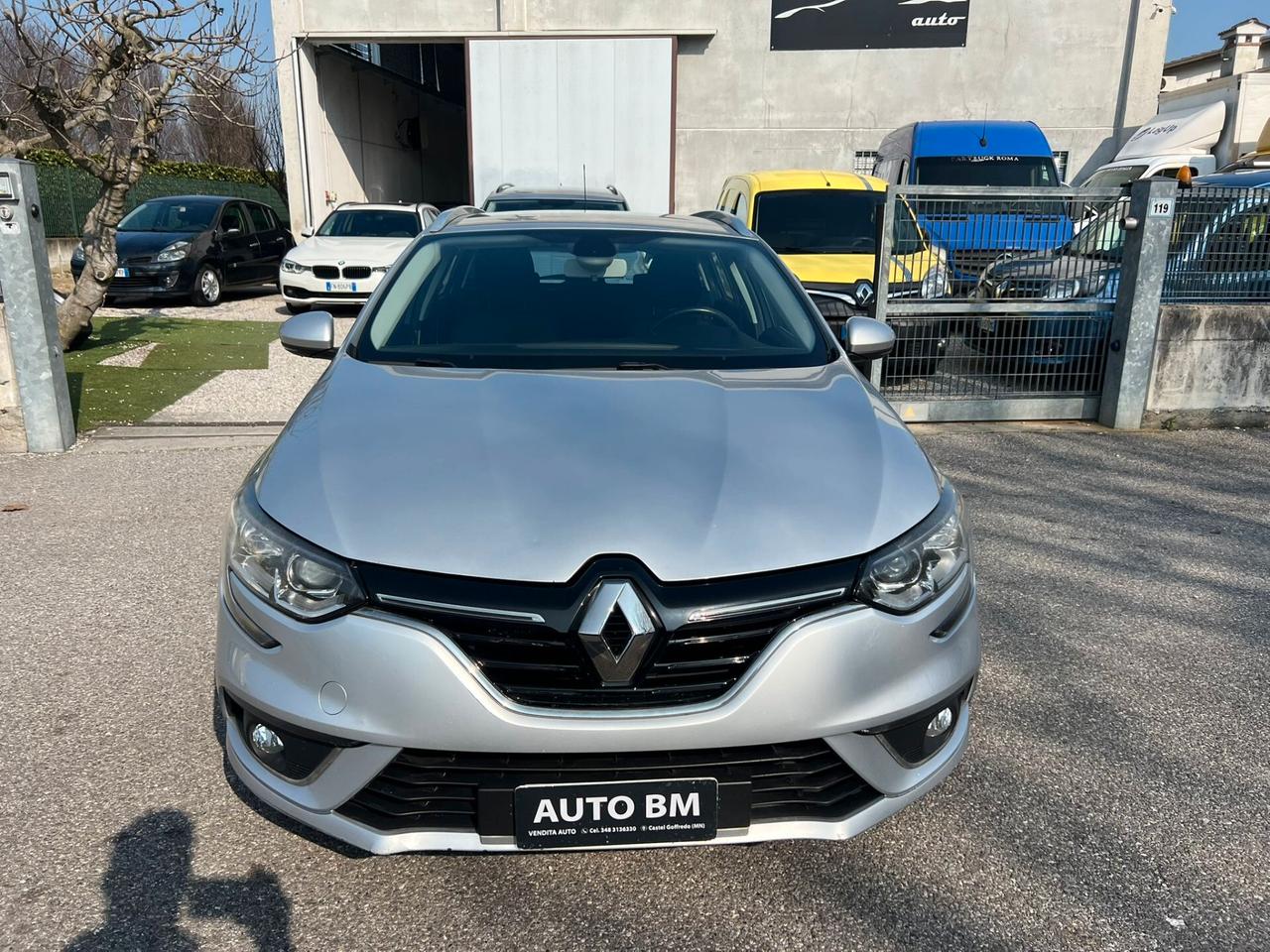 Renault Megane ;gane Sporter immatricolata autocarro n1