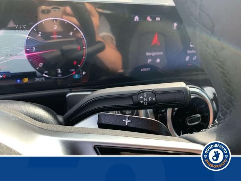 Mercedes-Benz Classe GLB GLB 200 d Automatic Advanced Progressive