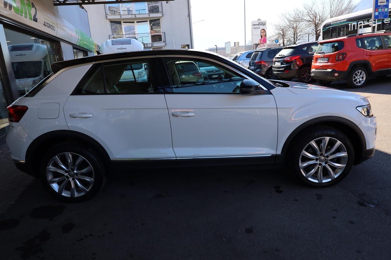 VOLKSWAGEN T-ROC 2.0 TDI SCR 150cv DSG 4MOTION Advanced BlueMot. Tech.