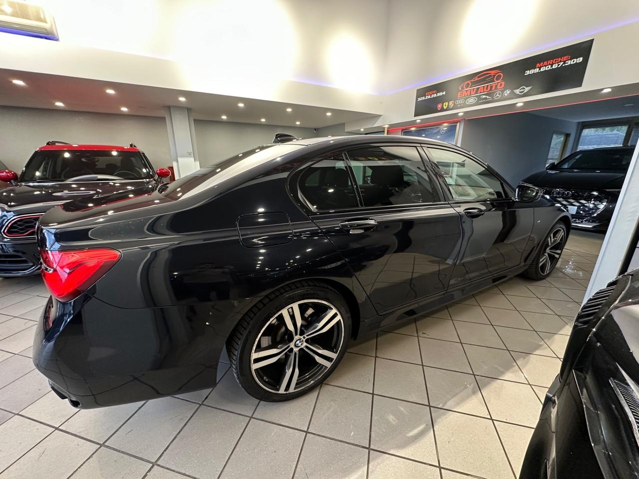 Bmw 740 740d xDrive Eccelsa