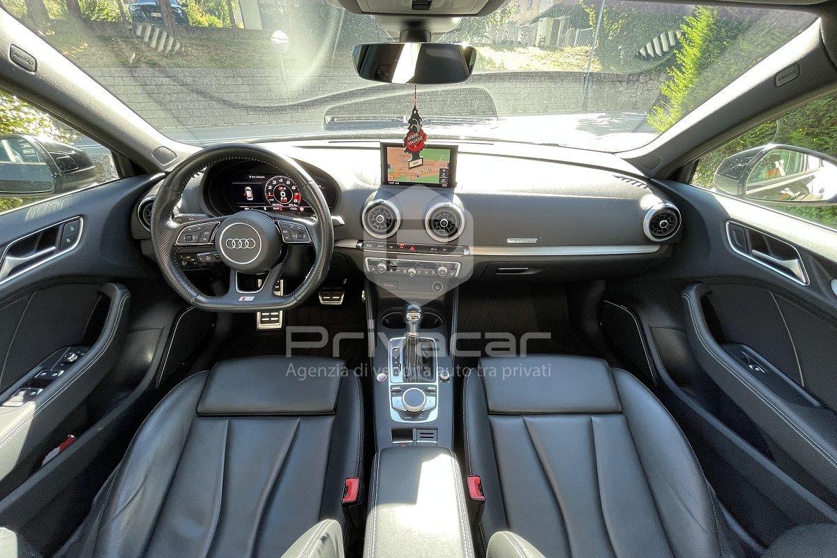 AUDI S3 SPB 2.0 TFSI quattro S tronic
