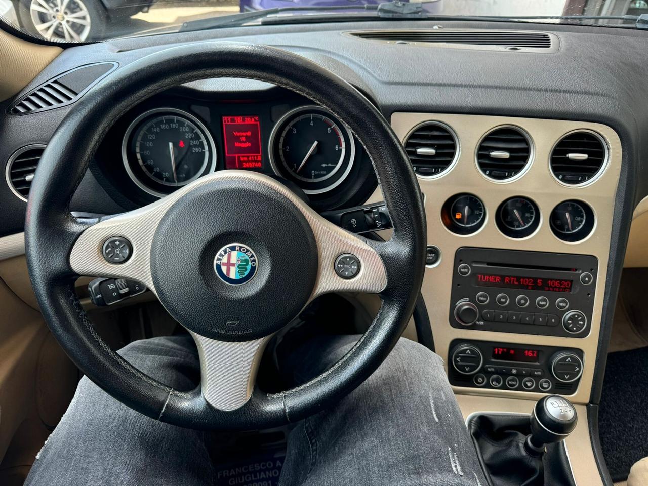Alfa Romeo 159 1.9 JTDm 16V Distinctive