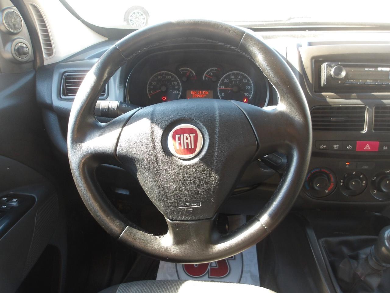 FIAT DOBLO' 1.4 B/METANO-2013-GARANZIA FULL