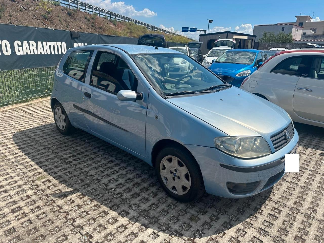 Fiat Punto 1.2 16V 3 porte Dynamic-2004