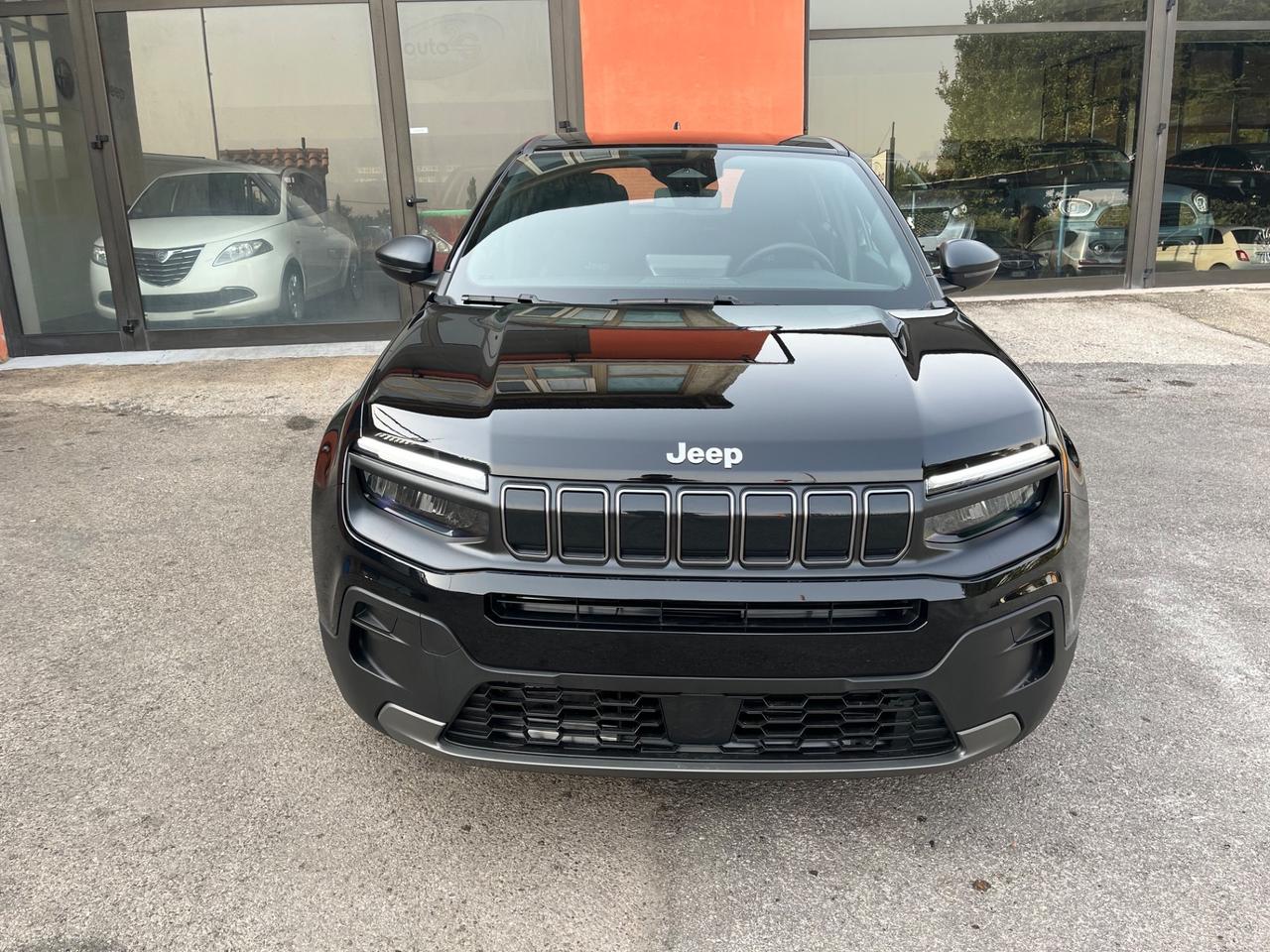 Jeep Avenger 1.2 Turbo 100 CV MHEV Longitude-KM0-