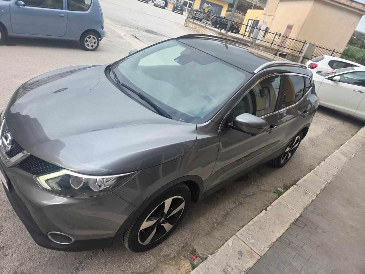 NISSAN QASHQAI TEKNA 1.5 DCI 110CV TETTO TELEC KMCERT