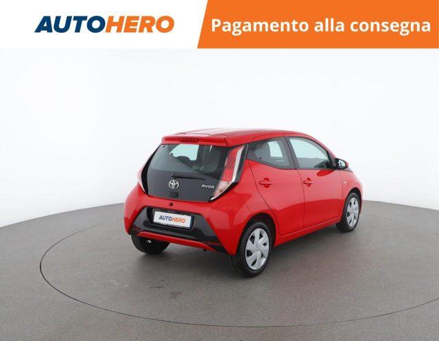 TOYOTA Aygo 1.0 VVT-i 69 CV 5 porte x-play