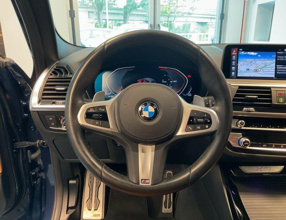 BMW X3 20 d Mild Hybrid 48V Msport xDrive Steptronic