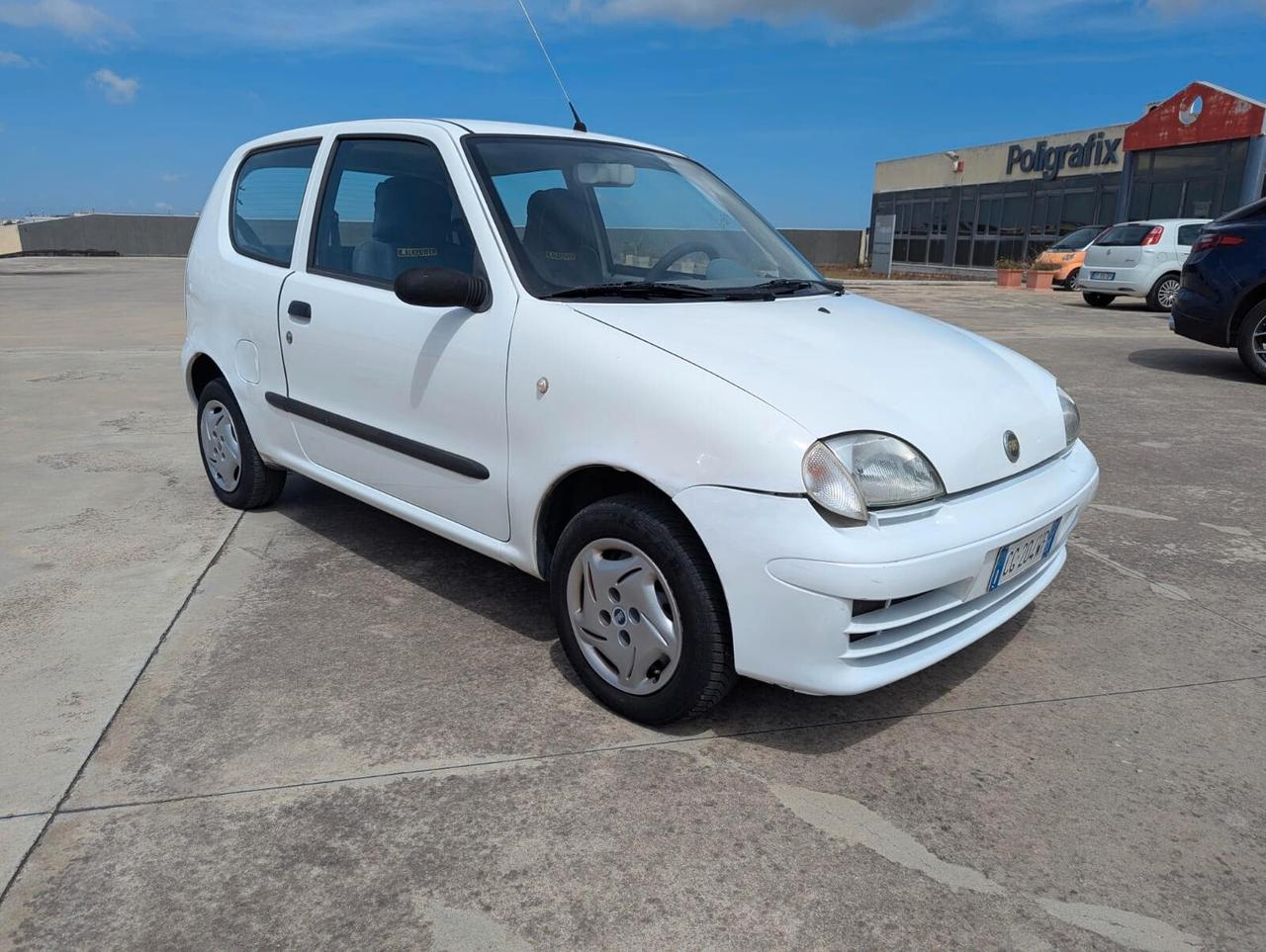 Fiat Seicento 1.1i cat Active