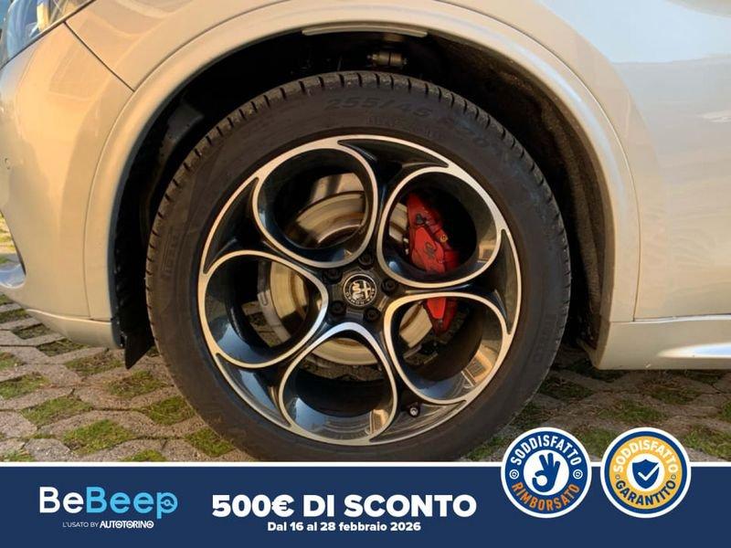 Alfa Romeo Stelvio 2.2 T VELOCE Q4 210CV AUTO