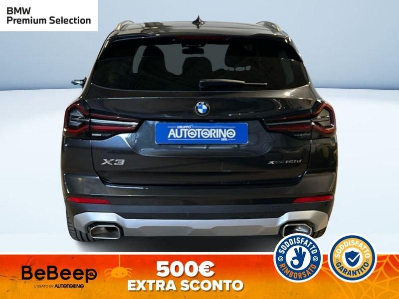 BMW X3 XDRIVE20D MHEV 48V AUTO
