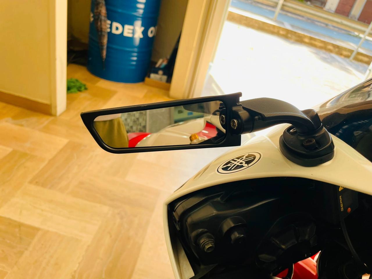 Yamaha YZF R6 Competition White/Red
