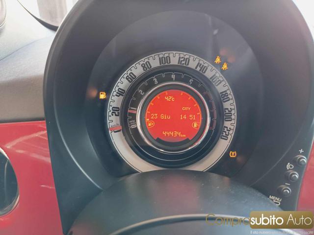 FIAT 500 1.0 Hybrid Red