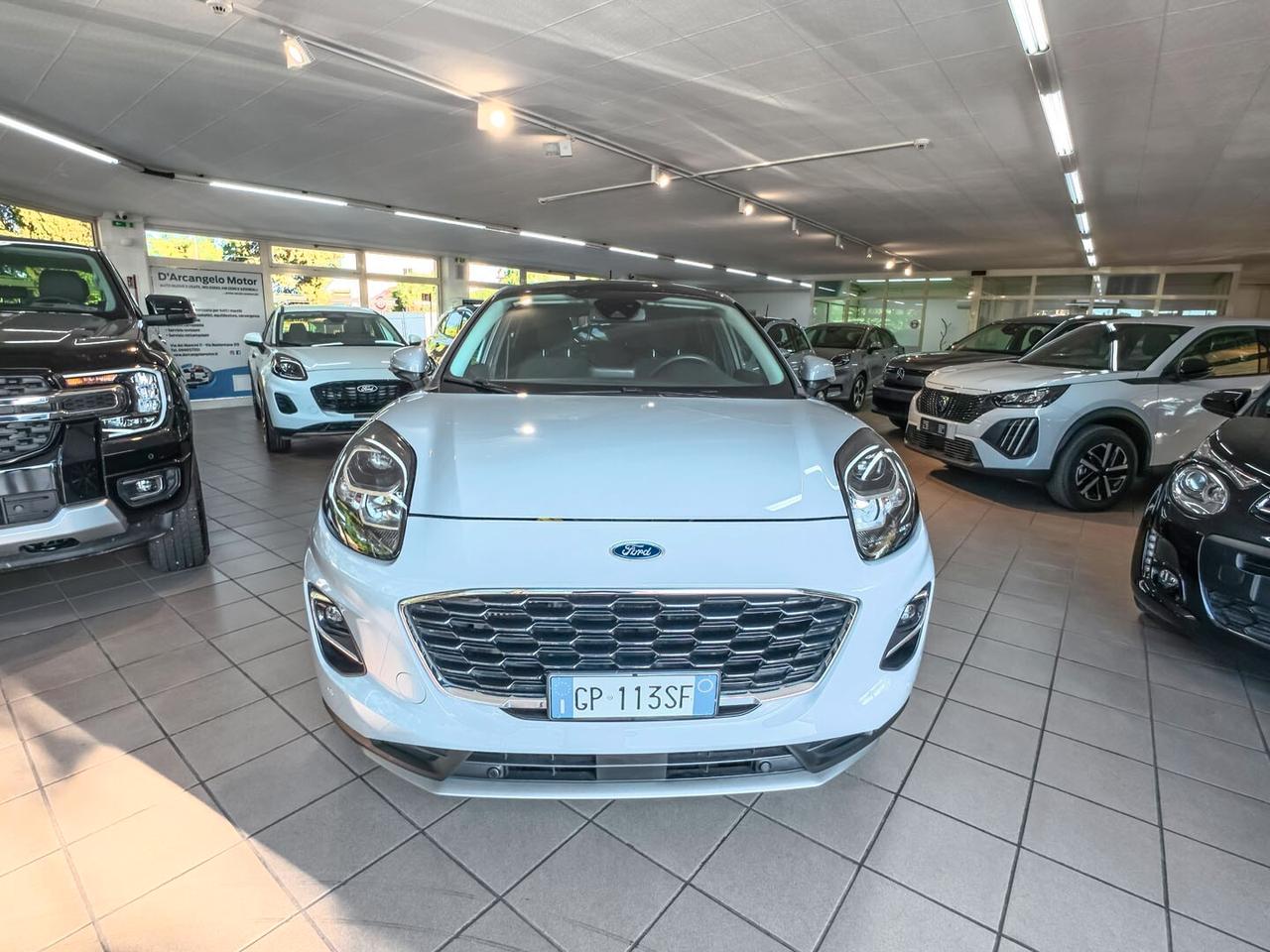 Ford Puma 1.0 EcoBoost Hybrid 125 CV S&S Titanium