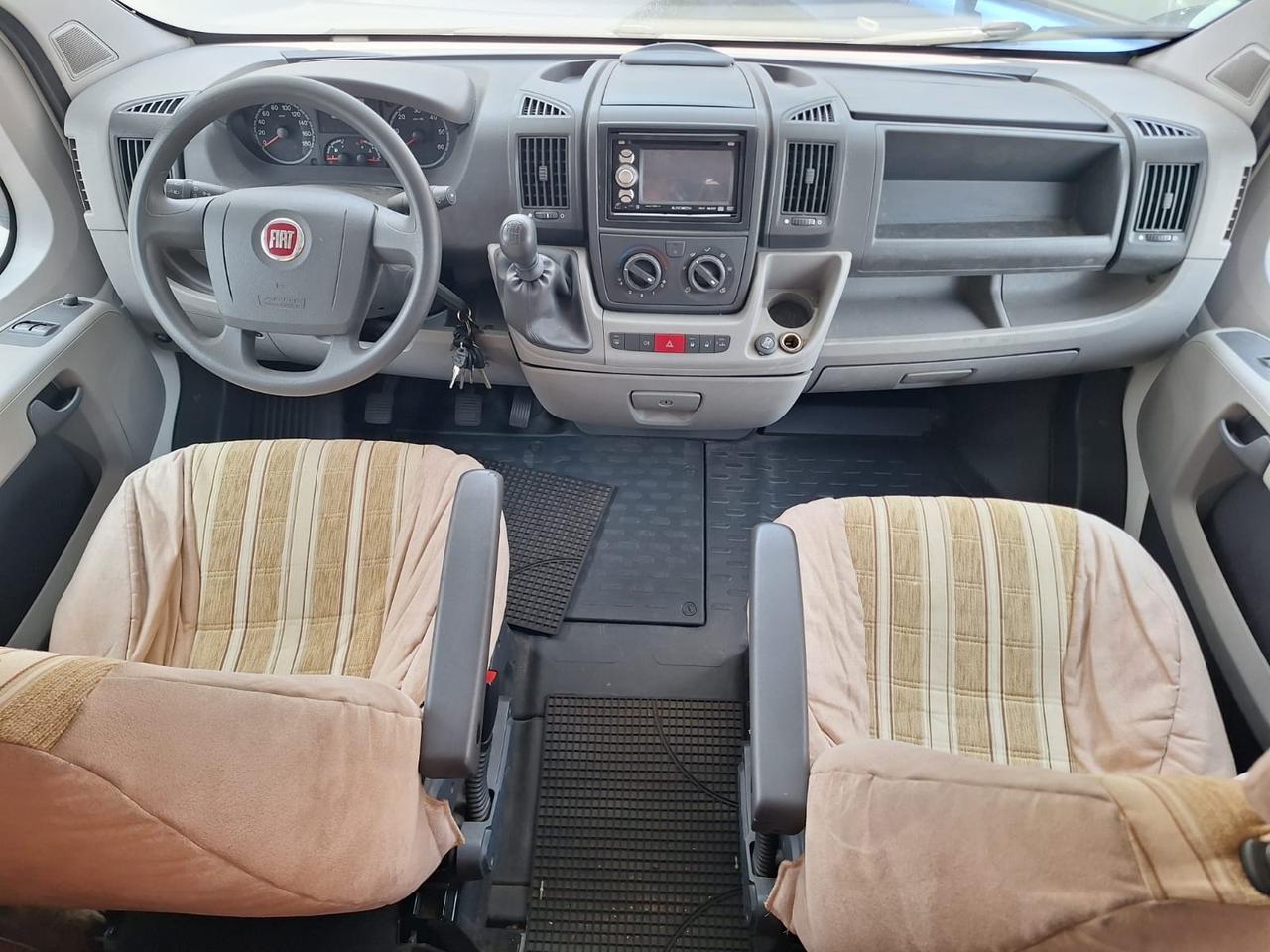 CAMPRE - Fiat Ducato 2.3 d. 130cv. 54.000km. Euro 4 bb.