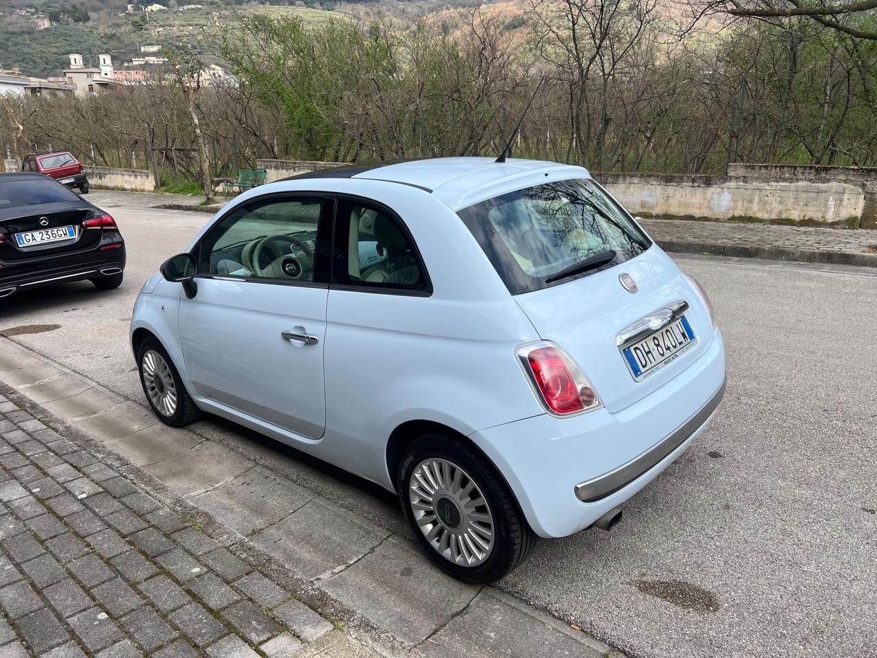Fiat 500 1.3 Multijet 75 CV Lounge 2007
