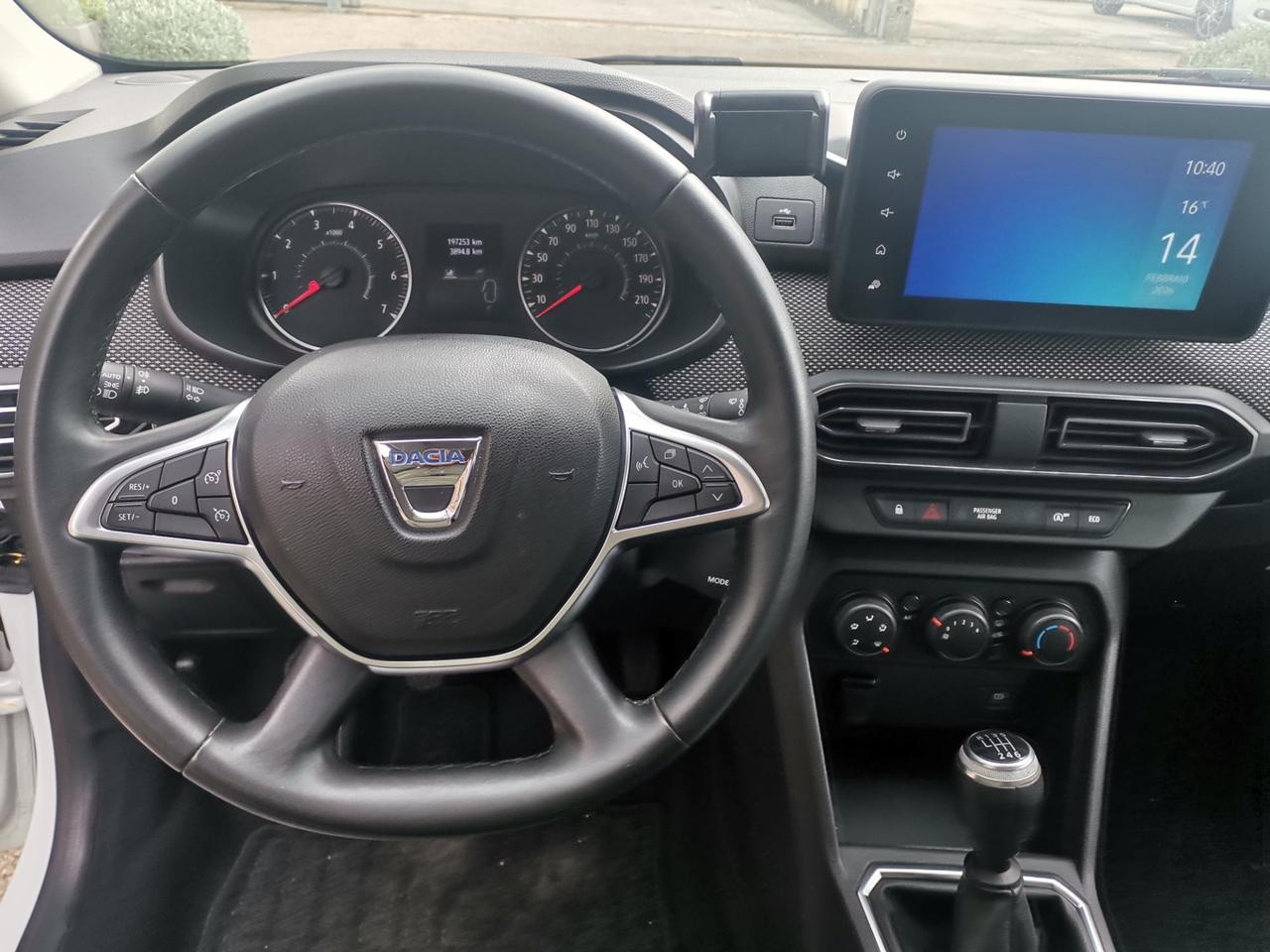 Dacia Sandero Streetway 1.0 tce Comfort SL DaciaPlus Eco-g 100cv