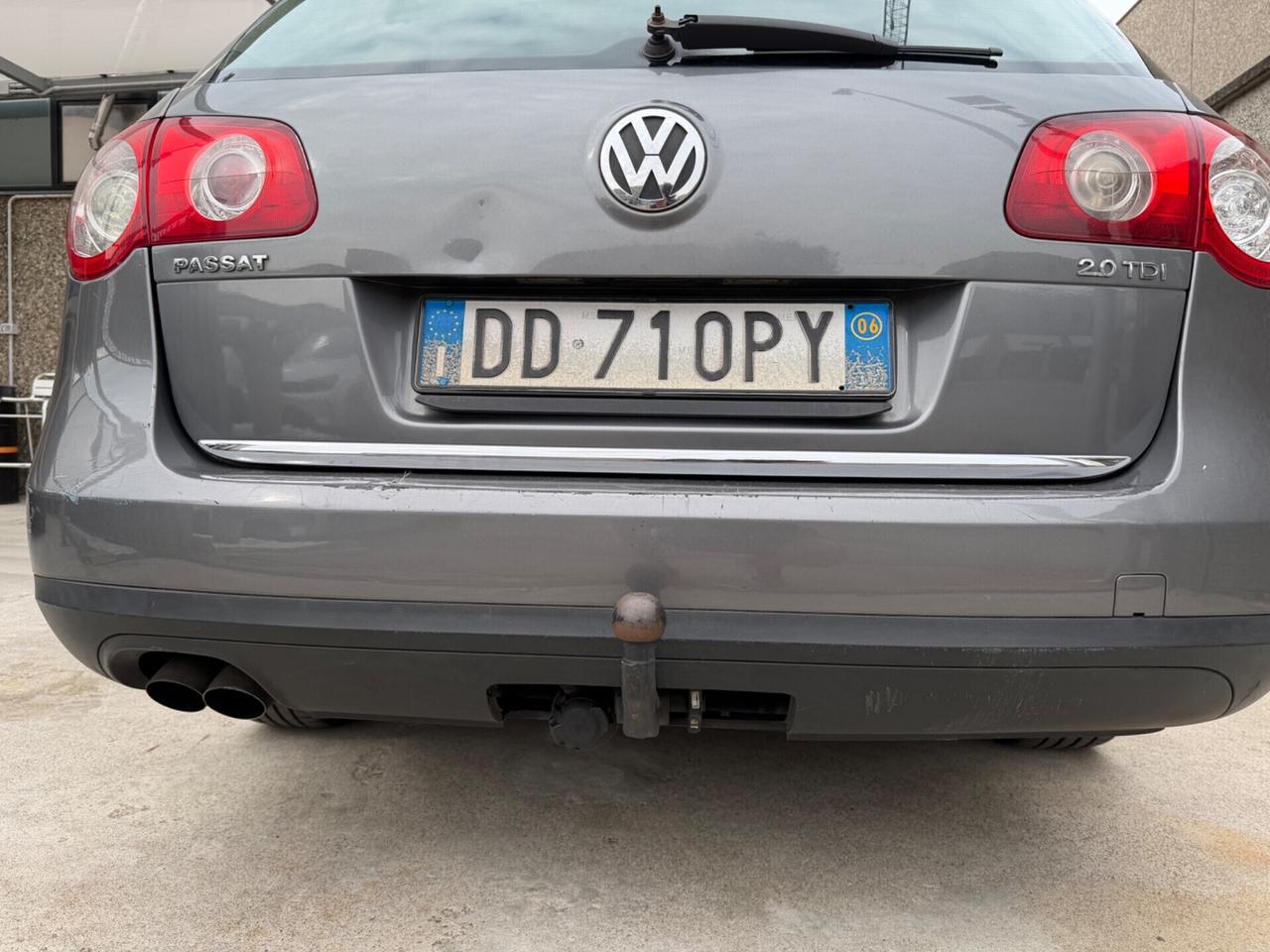 VW PASSAT 2.0TDI GANCIO TRAINO 1800