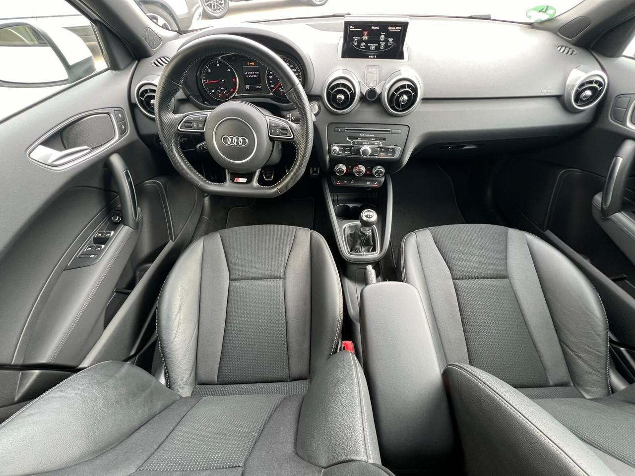 Audi A1 S-line 1.6 TDI 116 CV