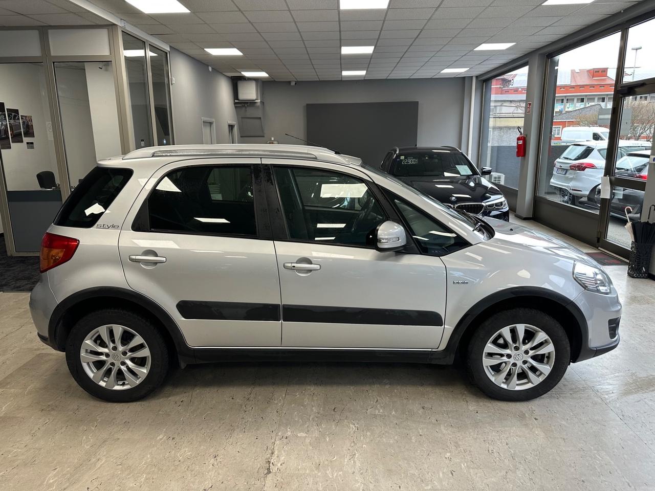 Suzuki SX4 2.0 DDiS 16V 4WD Outdoor Line Evolution Navi