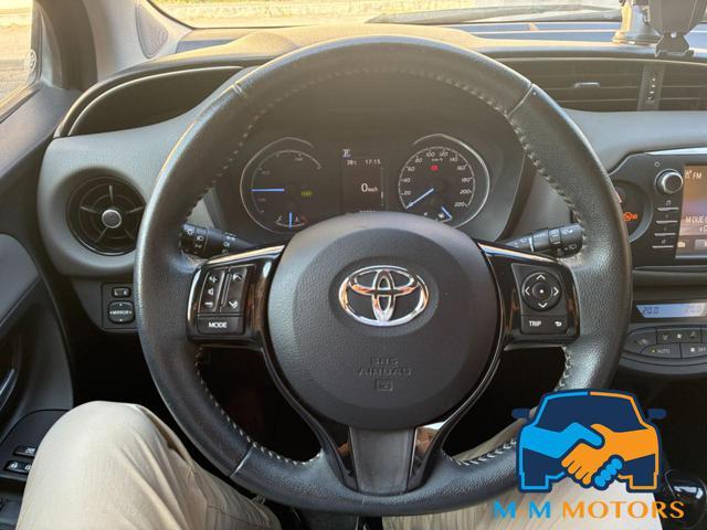TOYOTA Yaris 1.5 Hybrid 5 porte Active 75 cv