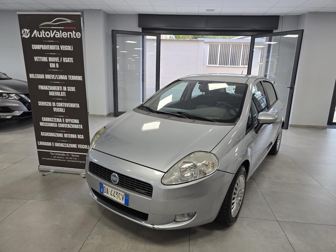 Fiat Grande Punto 1.3 MJT 75 CV 2006 neopatentati