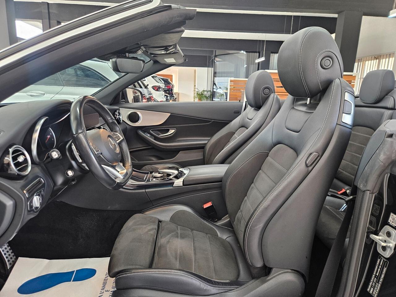 Mercedes-Benz C 220 d Cabrio Premium auto - IVA ESPOSTA