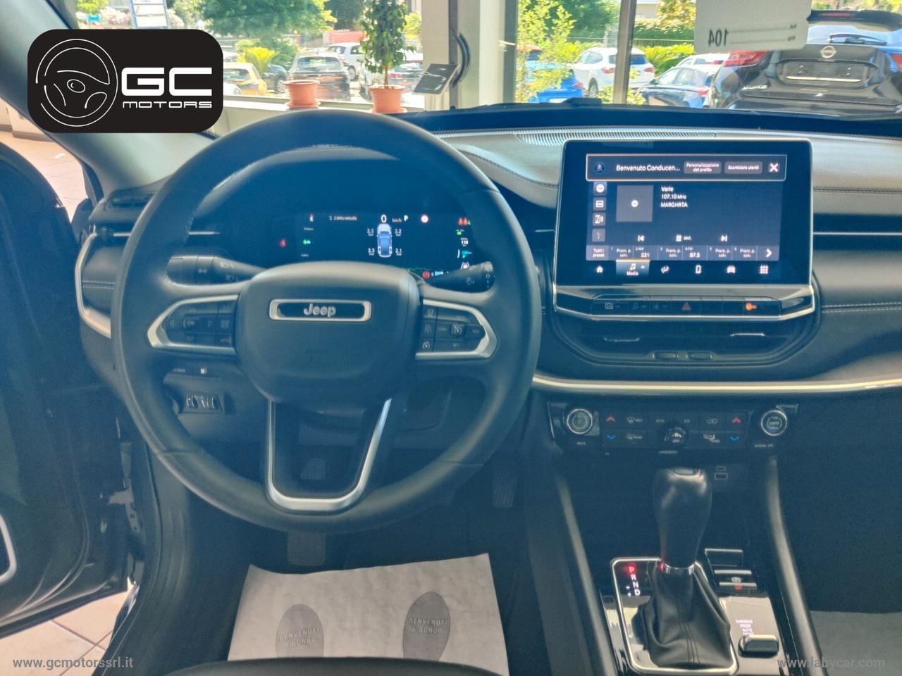 Jeep Compass 1.3 Turbo T4 190 CV PHEV AT6 4xe Business Plus