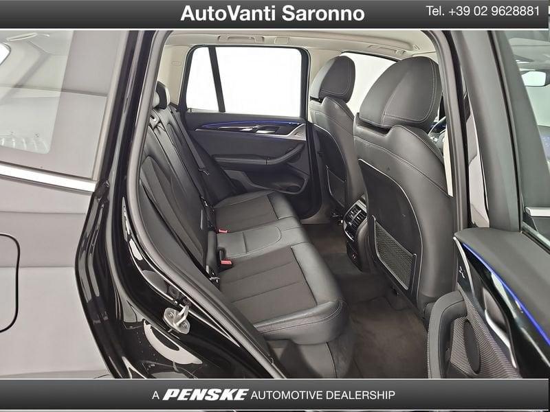 BMW X3 xDrive20d Xline 48V