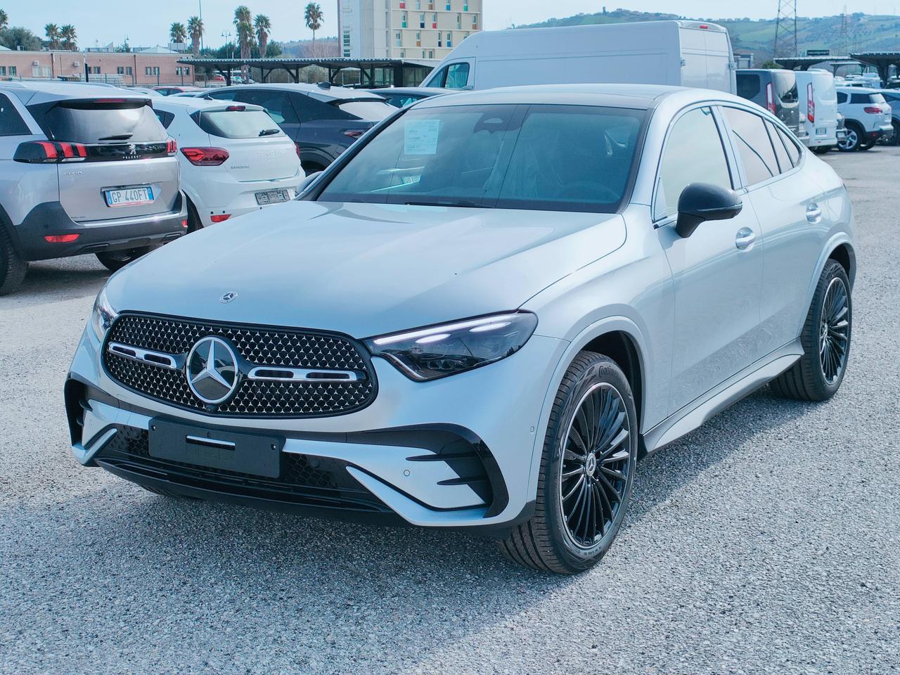 Mercedes-Benz GLC 220 d 4MATIC Coupe