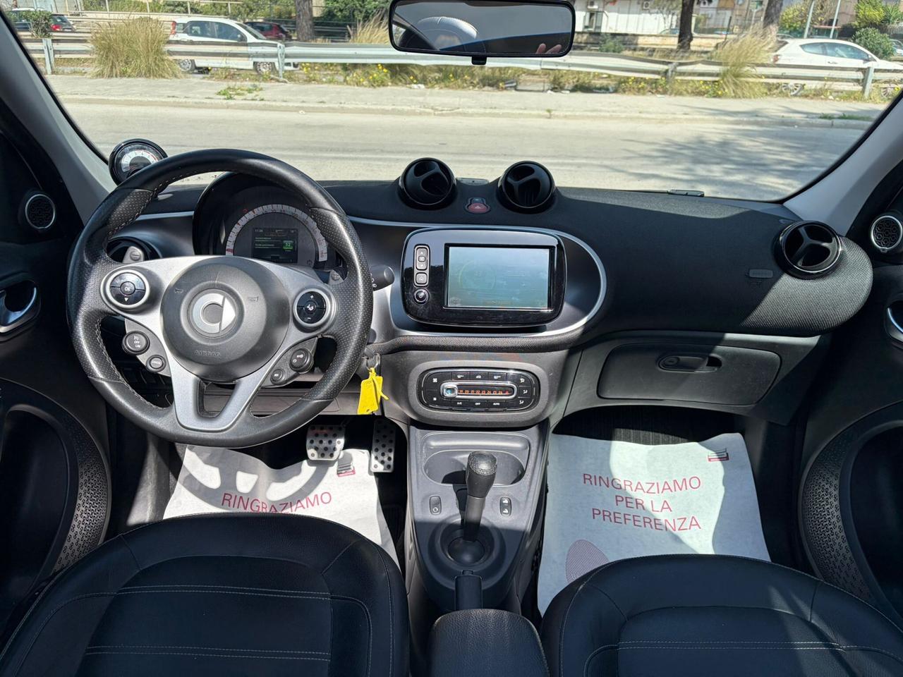 Smart Forfour Cabrio turbo 90 cv