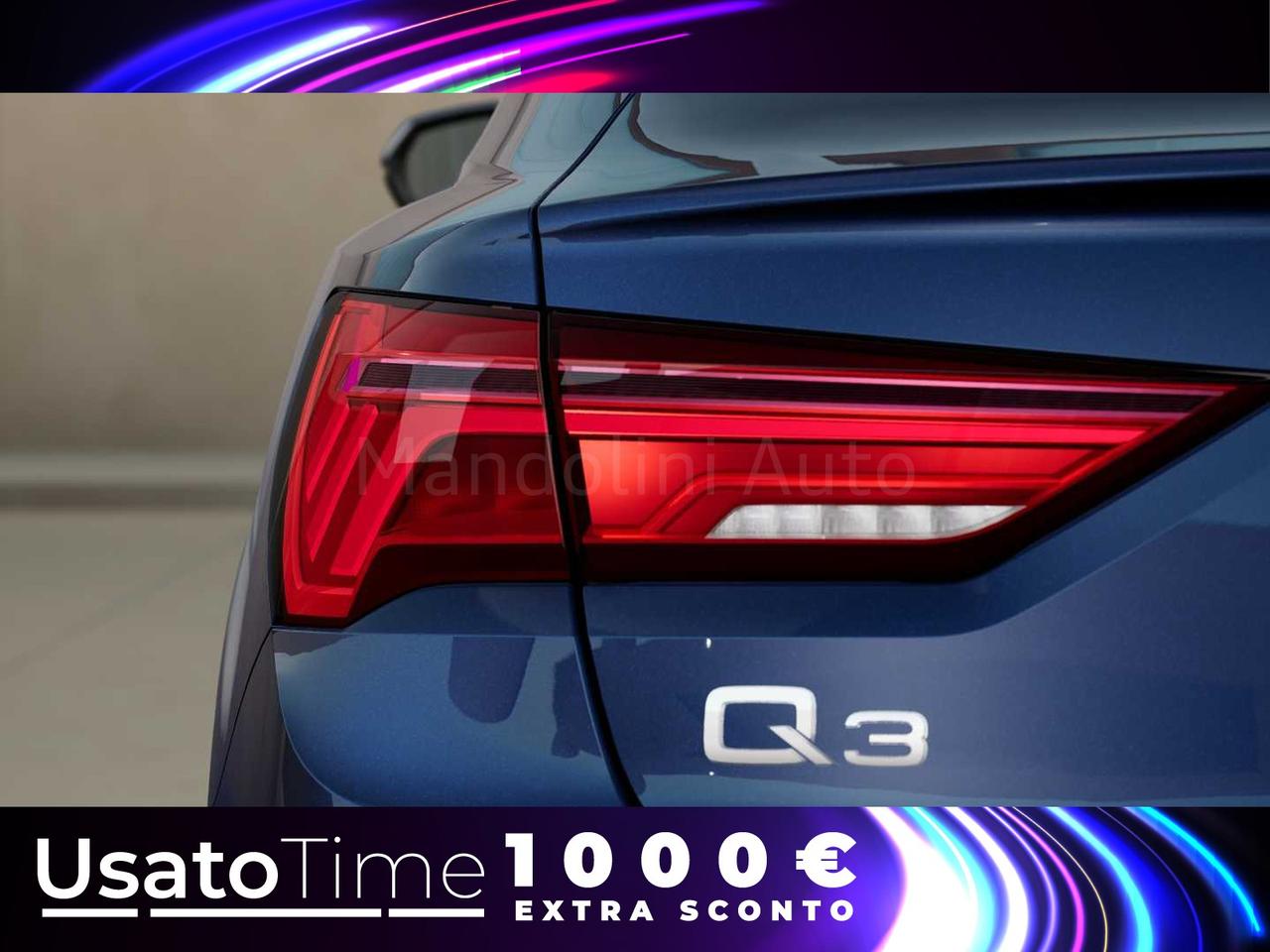 Audi Q3 sportback 45 1.4 tfsi e business plus s tronic