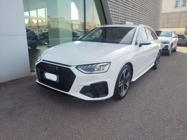 Audi A4 A4 Avant 35 2.0 tdi mhev S Line edition 163cv s-tronic